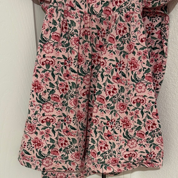 Nordstrom Floral Pink Puff Sleeve Top - Picture 3 of 7